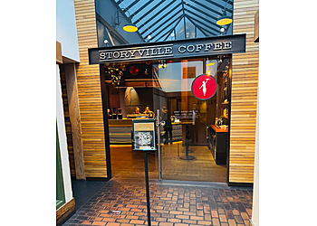 Seattle Cafe Storyville Coffee Pike Place