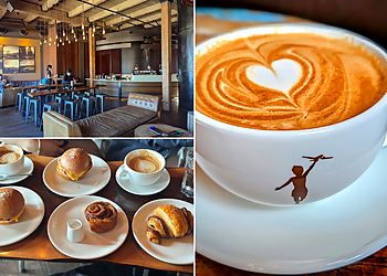 Seattle Cafe Storyville Coffee Pike Place