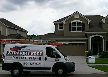 Jacksonville Painters Straight Edge Painting