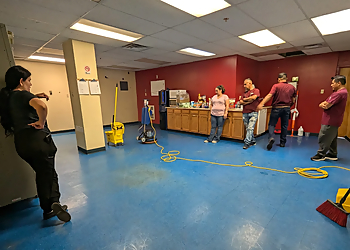 San Jose Commercial Cleaning Services Stratus Building Solutions