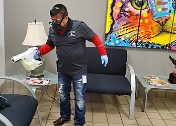 Oklahoma City Commercial Cleaning Services Stratus Building Solutions of Oklahoma City