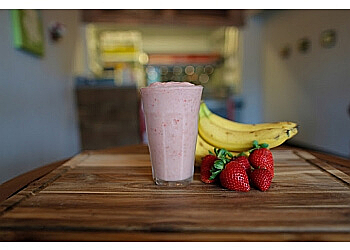 Norfolk Juice Bars Strawberry Fields Smoothies & Gelato