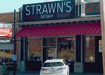 Shreveport American Restaurants Strawn's Eat Shop