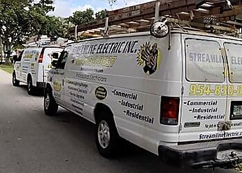 Hollywood Electricians Streamline Electric, Inc.