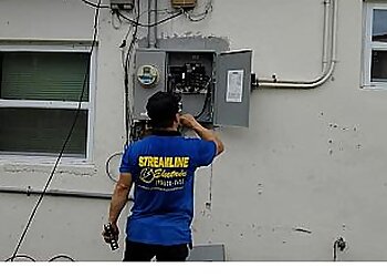 Hollywood Electricians Streamline Electric, Inc.