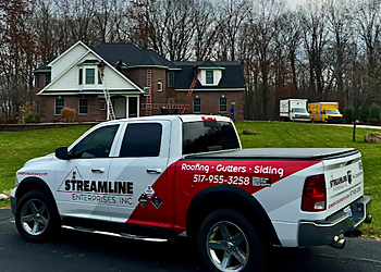 Lansing Roofing Contractors Streamline Enterprises Inc.