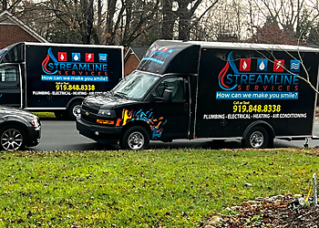 Streamline Services Plumbing, HVAC & Electrical Durham Plumbers image 1