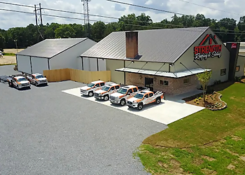 Strength Roofing & Siding Strength Roofing & Siding - Jackson, MS Roofing Contractors - Truck Image