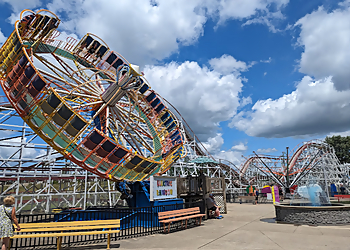 Cincinnati Amusement Parks Stricker's Grove