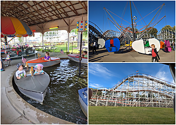 Cincinnati Amusement Parks Stricker's Grove
