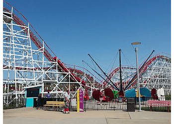 Cincinnati amusement park Stricker's Grove