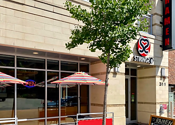 Strings Ramen Inc. - Madison, WI Japanese Restaurants - Restaurant Entrance Image