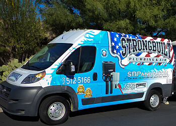 StrongBuilt Plumbing, Air, Solar & Electric Tucson Plumbers