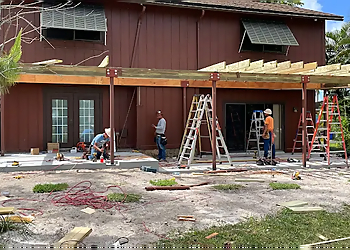 Structure Builders LLC - West Palm Beach, FL Home Builders - Staff Working Image