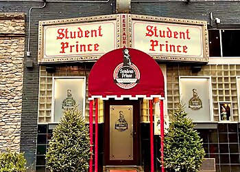 Springfield Seafood Restaurants Student Prince Cafe and The Fort