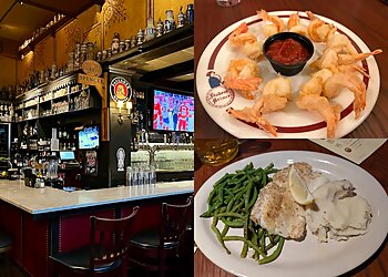 Springfield Seafood Restaurants Student Prince Cafe and The Fort