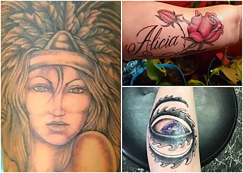 Salinas Tattoo Shops Studio 13 Tattooing & Piercing