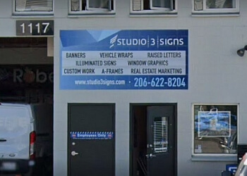 Studio 3 Signs Seattle Sign Companies