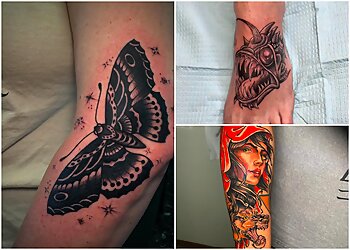 Tallahassee Tattoo Shops Studio B Tattoos and Fine Art Gallery