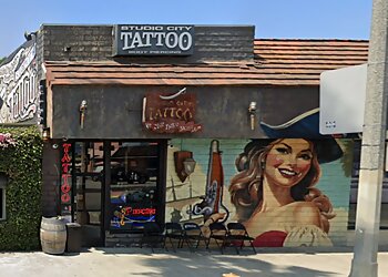 Los Angeles Tattoo Shops Studio City Tattoo