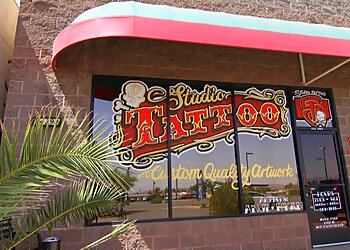 Henderson Tattoo Shops Studio Tattoo