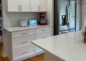 New York Custom Cabinets Style Granite & Kitchen