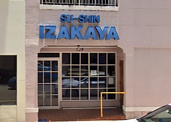 Hialeah Japanese Restaurants Su Shin Izakaya