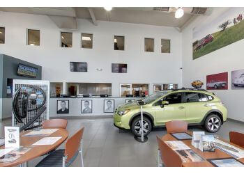 Subaru of Wichita - Wichita, KS Car Dealerships - Business Interior Image