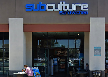 Huntington Beach Sandwich Shops Subculture Extraordinary Sandwiches