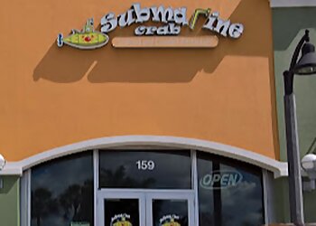 Pembroke Pines Seafood Restaurants Submarine Crab