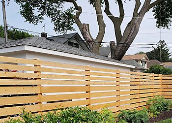 Chicago Fencing Contractors Suburban Fence