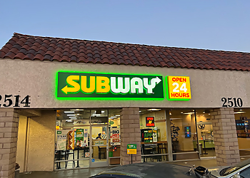 Subway - Fullerton, CA Sandwich Shops - Restaurant Entrance Image