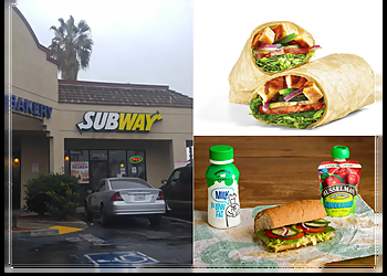 Pomona Sandwich Shops Subway