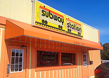 Newport News Sandwich Shops Subway Station