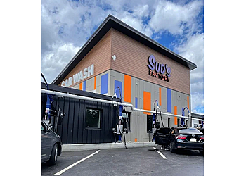 Philadelphia Car Wash Sud's Factory Car Wash