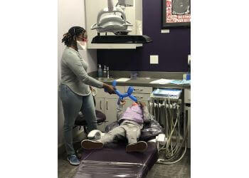 Newark Kids Dentists Suffiyah Webb, DDS, MPH - BRILLIANT SMILES PEDIATRIC DENTISTRY
