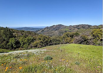 Santa Rosa Hiking Trails Sugarloaf Ridge State Park