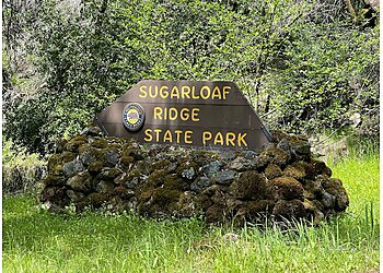 Sugarloaf Ridge State Park Santa Rosa Hiking Trails image 1