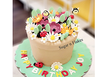 Bellevue Cakes Sugar n Flakes Bakery & Cafe