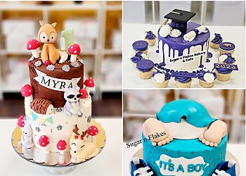 Bellevue Cakes Sugar n Flakes Bakery & Cafe