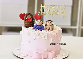 Sugar n Flakes Bakery & Cafe Bellevue Cakes image 1