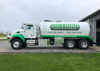 Joliet septic tank service Sullivan Septic & Sewer