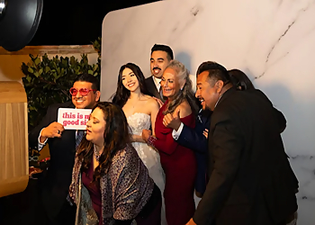 Riverside Photo Booth Companies Summer Lights Photo Booth