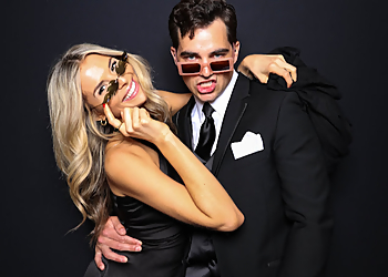 Riverside Photo Booth Companies Summer Lights Photo Booth