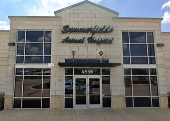 Fort Worth veterinary clinic Summerfields Animal Hospital