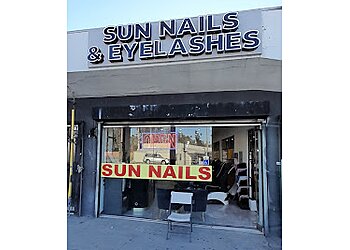 Los Angeles Nail Salons Sun Nails