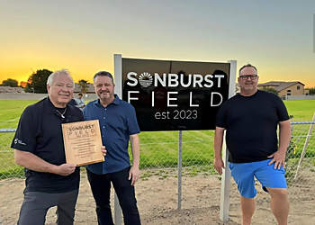 Peoria Landscaping Companies Sunburst Landscaping