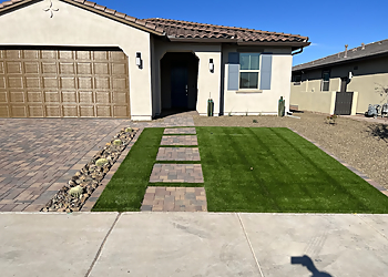 Peoria Landscaping Companies Sunburst Landscaping