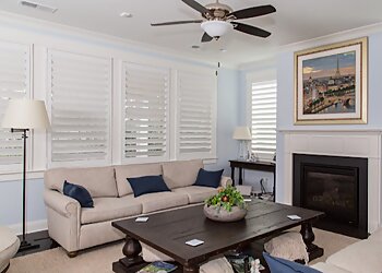 Houston Window Treatment Stores Sunburst Shutters & Window Fashions