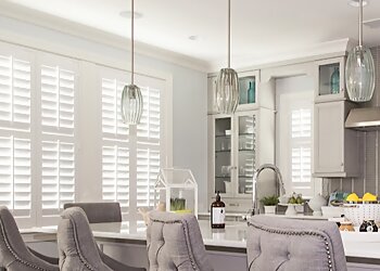 Houston Window Treatment Stores Sunburst Shutters & Window Fashions